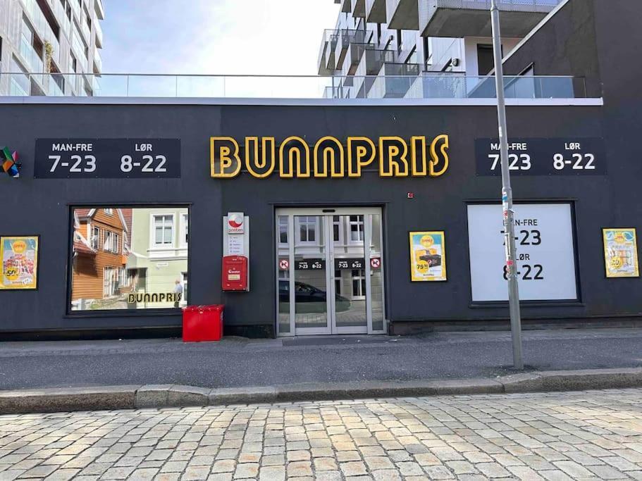 Appartamento Koslig Leilighet I Bergens Smoroye Esterno foto