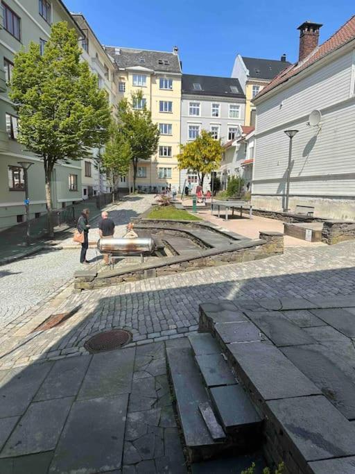 Appartamento Koslig Leilighet I Bergens Smoroye Esterno foto