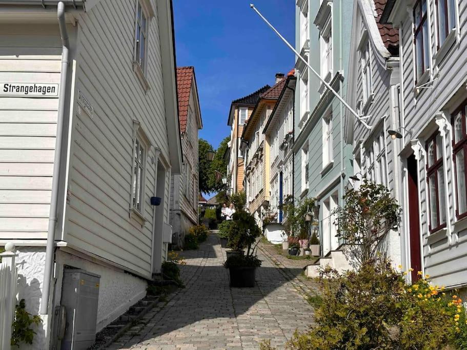 Appartamento Koslig Leilighet I Bergens Smoroye Esterno foto