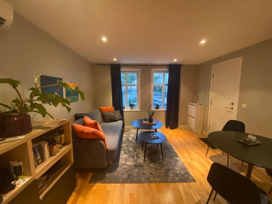Appartamento Koslig Leilighet I Bergens Smoroye Esterno foto
